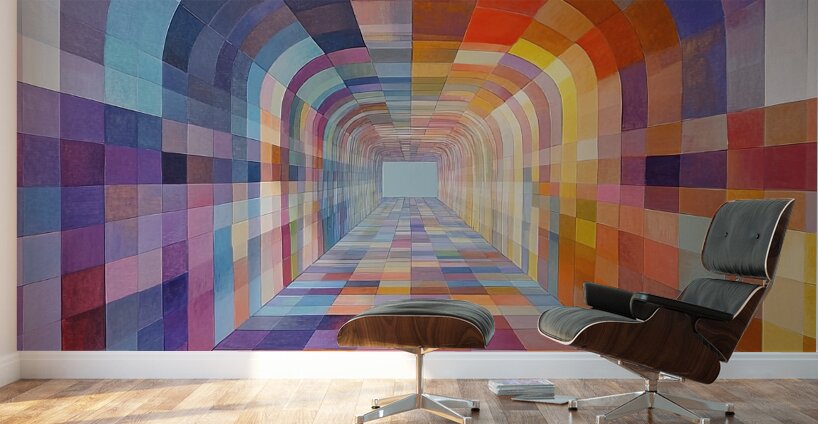 Chromatic Passage N593HJ 57 Wall Murals