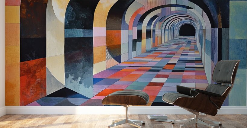 Chromatic Passage NV93HJ 48 Wall Murals