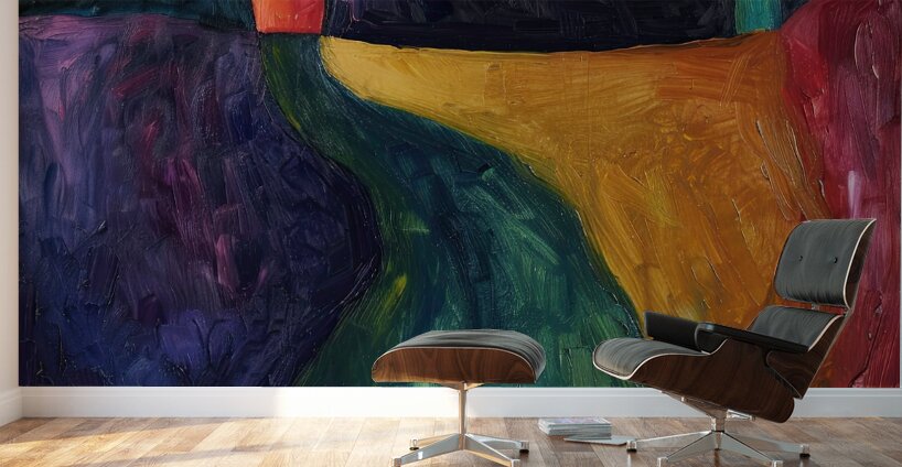 Chromatic Passage Y7H9N2 52 Wall Murals