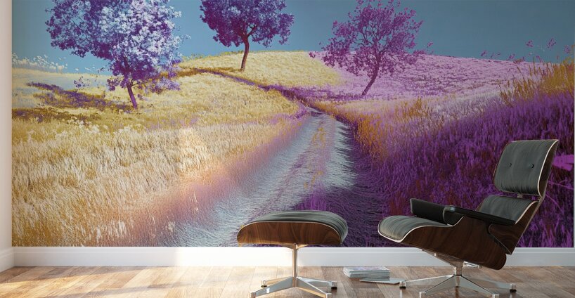 Chromatic Pathways 2H9N3Z 62 Wall Murals