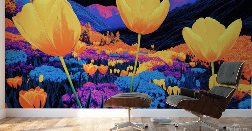 Festival of Tulips II 1 Wall Murals