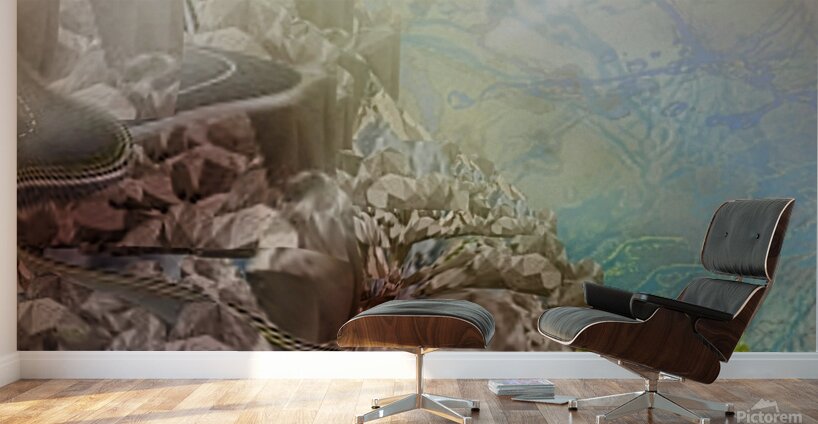 Mountain Heights Wall Murals