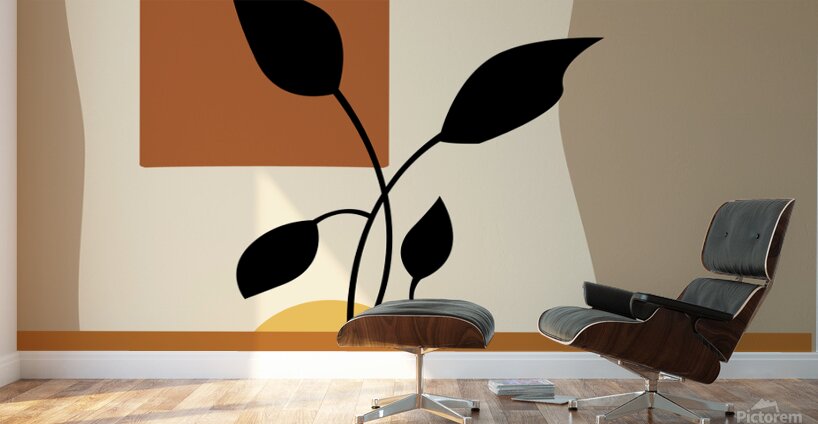 Geometric Modern Art Wall Murals