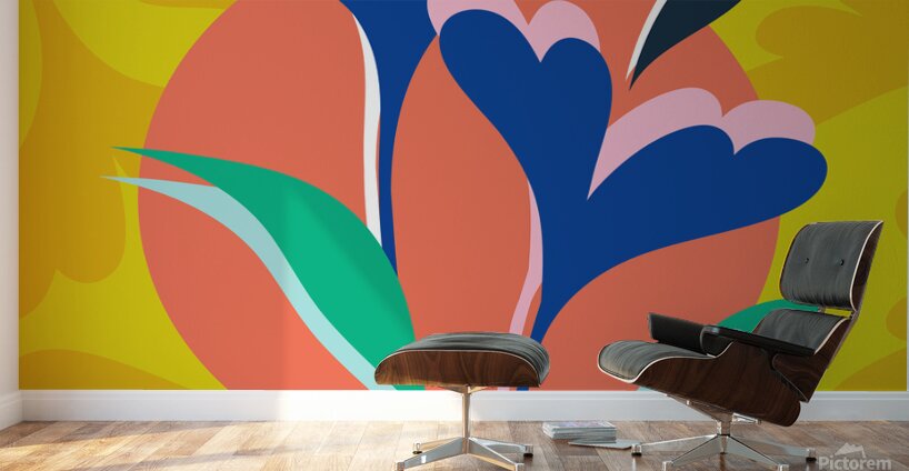 Floral Harmony Wall Murals