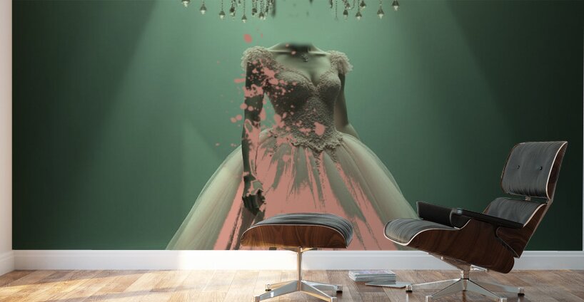 chandalier 999 Wall Murals