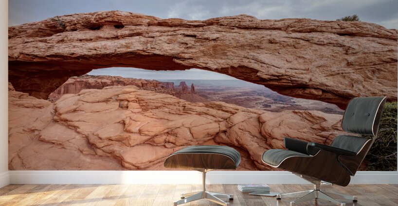 At Mesa Arch Canyonlands Wall Murals
