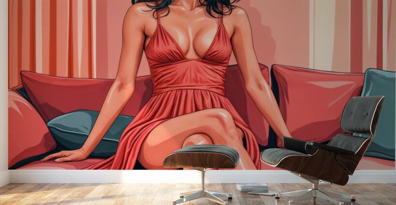  Tasteful Glimpse  Wall Murals