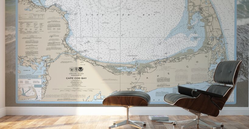 Cape Cod Bay II Wall Murals