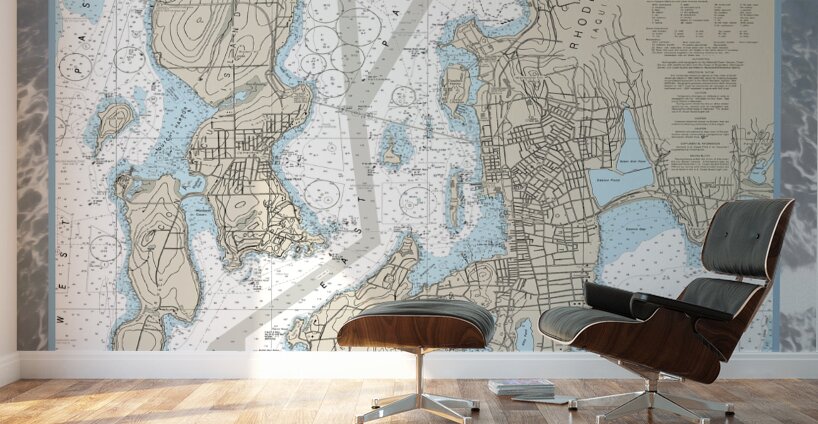 Narragansett Bay II Wall Murals