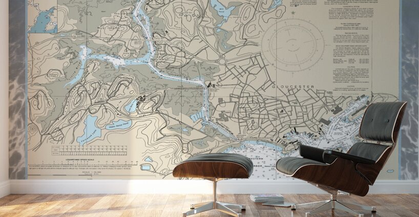 Gloucester Harbor I Wall Murals