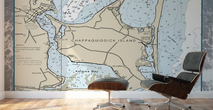 Chappaquiddick Island Wall Murals