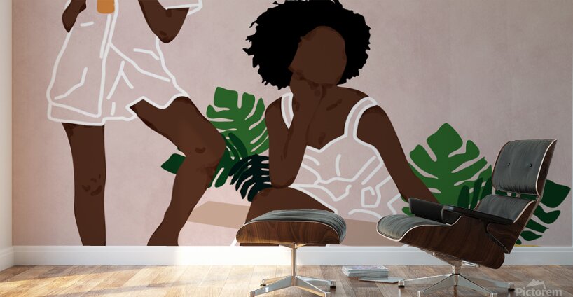Sunlit Queens Wall Murals