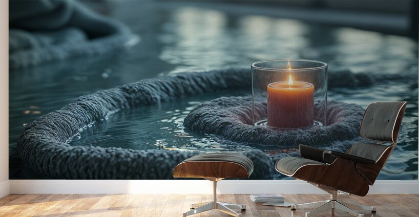  Pause and Reflect  Wall Murals