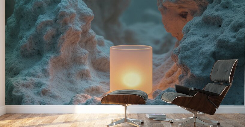 Glass Lantern  Wall Murals