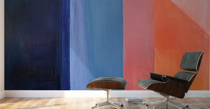 Chromatic Planes H7C9N2 48 Wall Murals