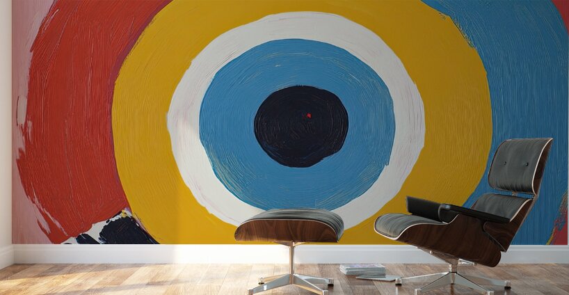 Chromatic Pulse 249NJP 58 Wall Murals