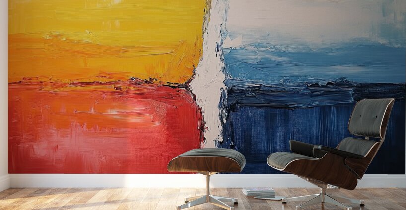 Chromatic Quartet Y92H7N 57 Wall Murals