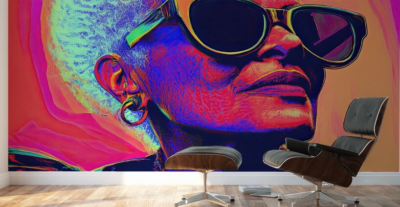 Chromatic Radiance 2P3H9N 60 Wall Murals