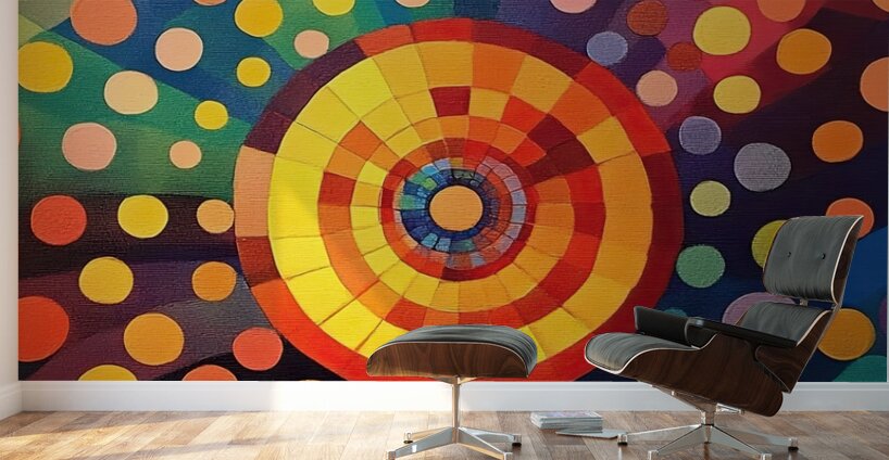 Chromatic Radiance K82P3Z 57 Wall Murals