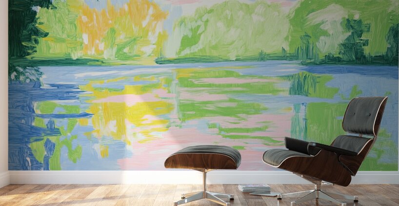 Chromatic Reflections 2P9H7N 58 Wall Murals