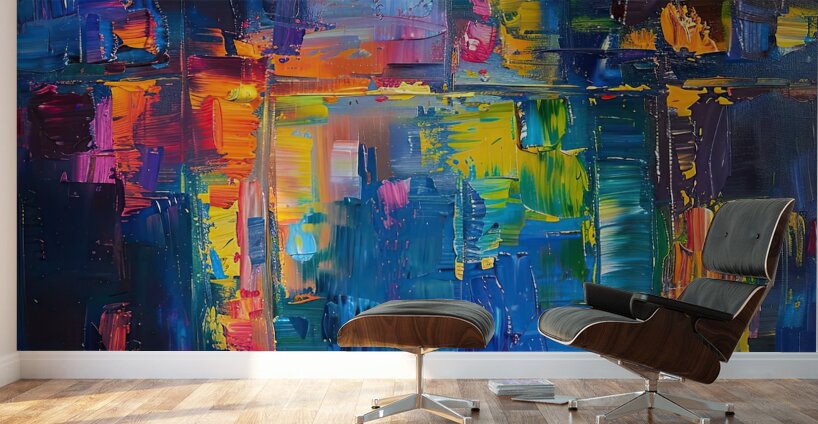 Chromatic Reflections Y59H2N 52 Wall Murals