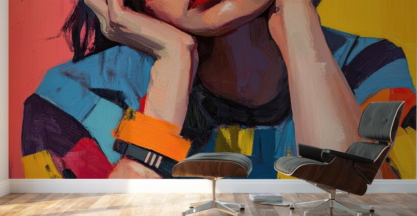 Chromatic Repose 78HNP3 60 Wall Murals