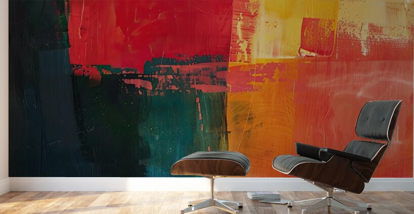 Chromatic Resonance 74HB2J 57 Wall Murals