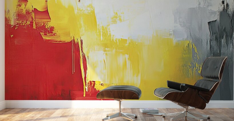 Chromatic Resonance 74H9N2 55 Wall Murals