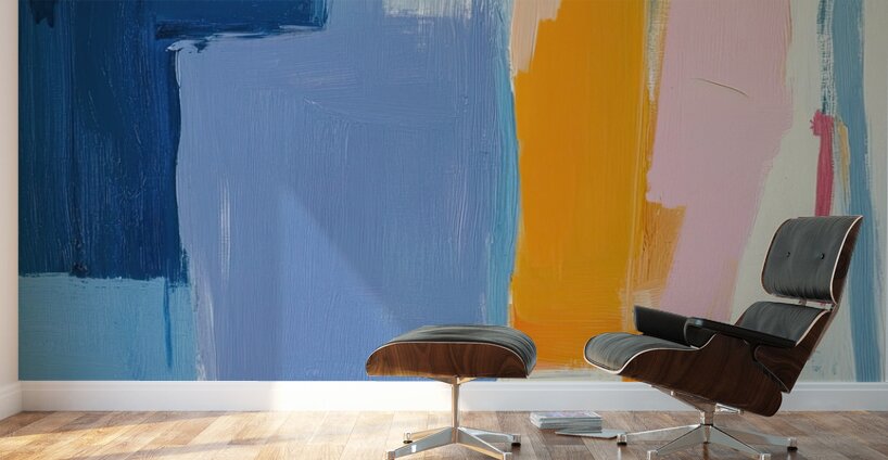 Chromatic Resonance 48H9N 57 Wall Murals