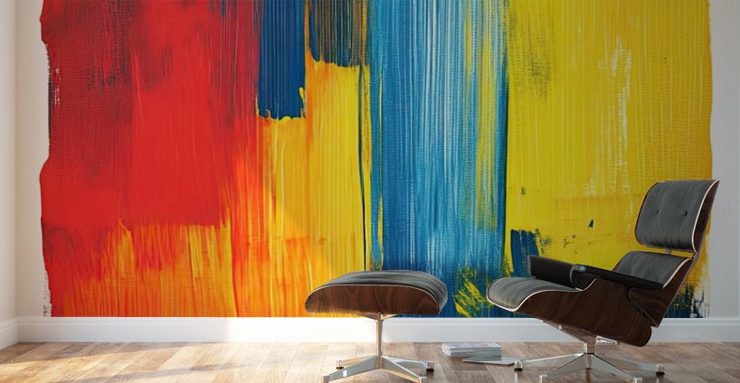 Chromatic Resonance Y59H2N 58 Wall Murals