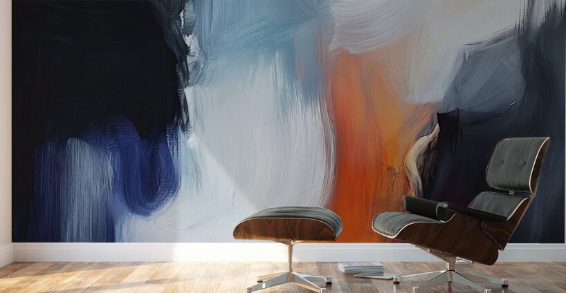 Chromatic Resonance H3N9P2 58 Wall Murals