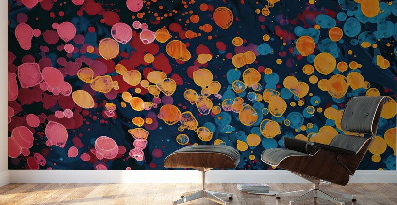 Chromatic Reverie 7H29PZ 45 Wall Murals