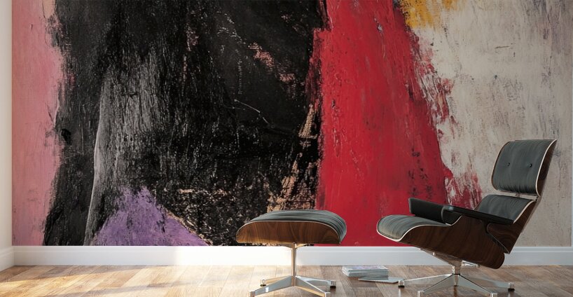 Chromatic Resonance 7P9N4H 52 Wall Murals