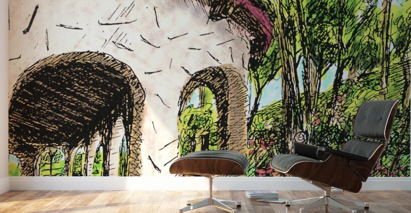 SANTAM 1 Wall Murals