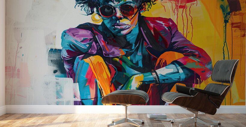 Chromatic Reverie P239VN 60 Wall Murals