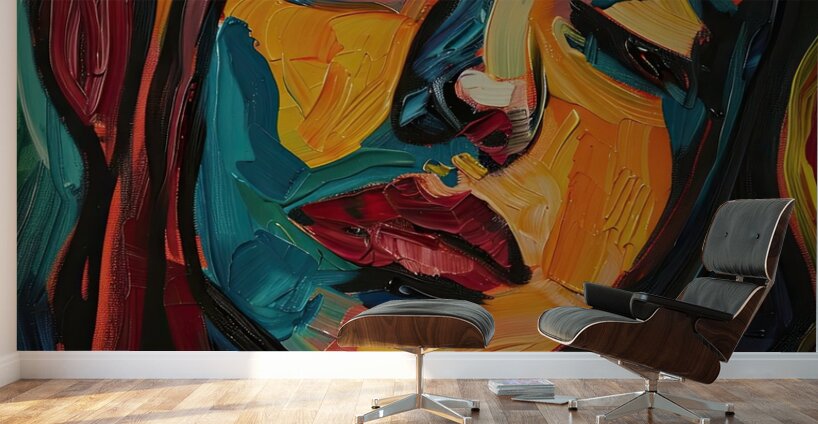 Chromatic Reverie JH9N3P 60 Wall Murals