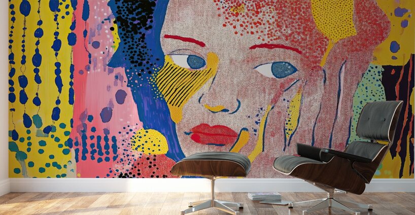 Chromatic Reverie Y5D9H2 55 Wall Murals