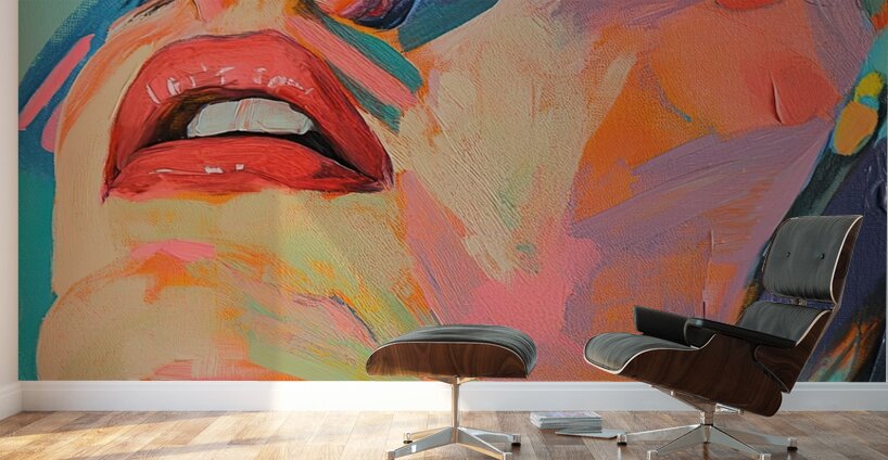Chromatic Reverie H3N5B2 54 Wall Murals