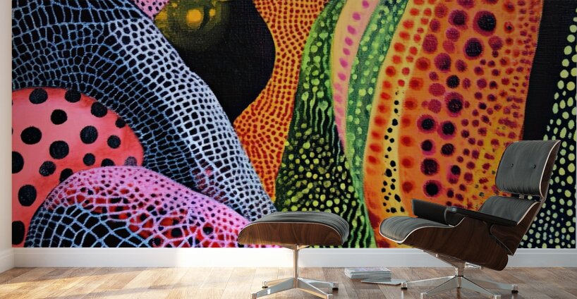 Chromatic Reverie Z92HNP 65 Wall Murals