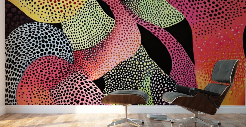 Chromatic Reverie Y9Z8N2 62 Wall Murals