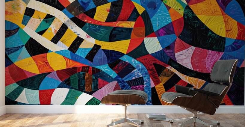 Chromatic Rhapsody 239CPZ 64 Wall Murals