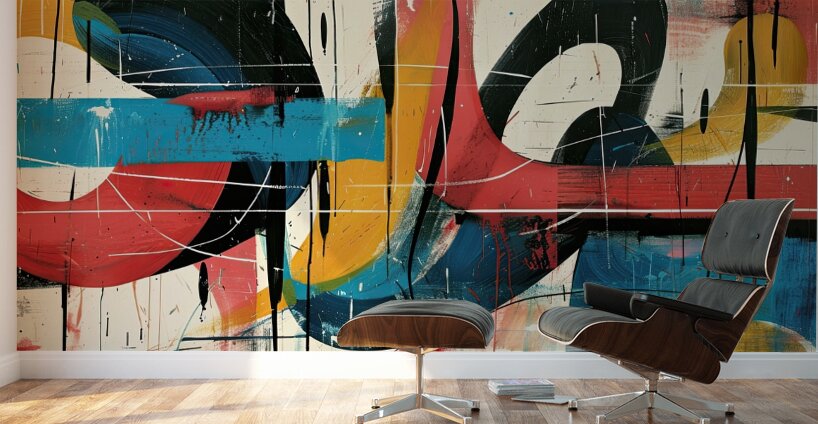 Chromatic Rhapsody 23H9N4 60 Wall Murals