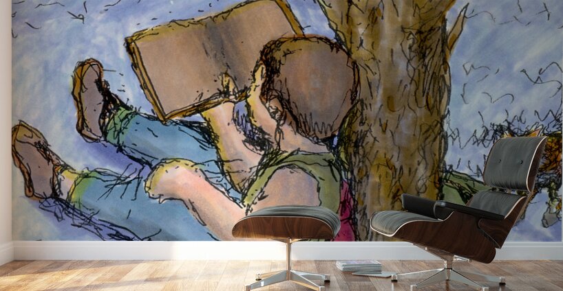 POETRY 1 Wall Murals