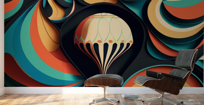 Whimsical Journey  Wall Murals