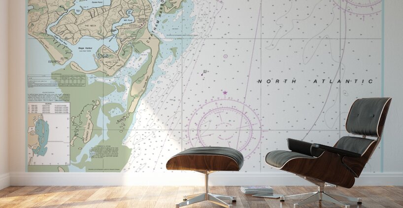 Chatham Harbor Wall Murals