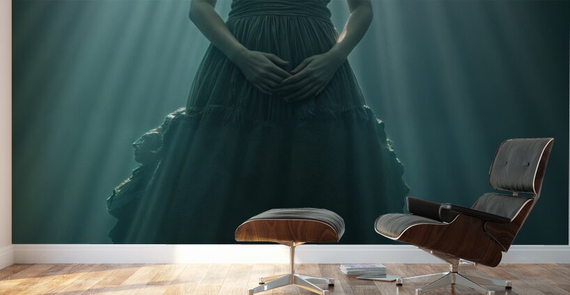  Celestial Spotlight  Wall Murals