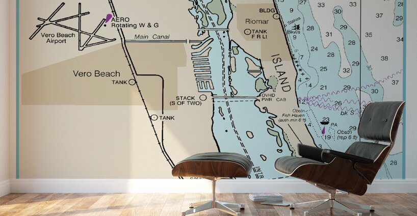 Vero Beach FL I Wall Murals