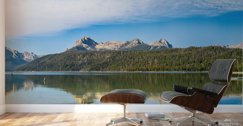 Redfish Lake Wall Murals