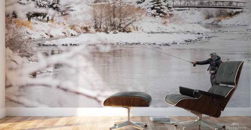 Winter Flies Wall Murals