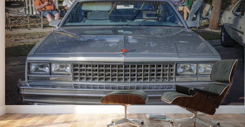 1982 Grey Chevrolet El Camino X11 5 Wall Murals